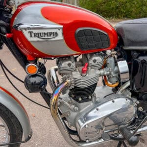 WIN THIS 1969 Triumph T120R Bonneville 650cc + £500 In Cash!