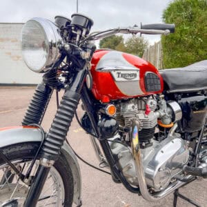 WIN THIS 1969 Triumph T120R Bonneville 650cc + £500 In Cash!