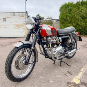 WIN THIS 1969 Triumph T120R Bonneville 650cc + £500 In Cash!