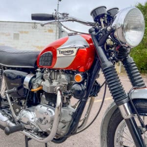 WIN THIS 1969 Triumph T120R Bonneville 650cc + £500 In Cash!