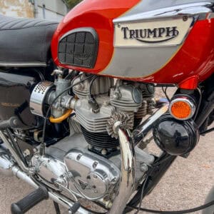 WIN THIS 1969 Triumph T120R Bonneville 650cc + £500 In Cash!