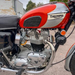 WIN THIS 1969 Triumph T120R Bonneville 650cc + £500 In Cash!