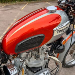 WIN THIS 1969 Triumph T120R Bonneville 650cc + £500 In Cash!