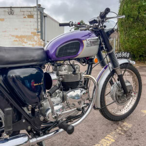 WIN THIS 1970 Triumph Tiger T100T 500cc + £500 In Cash!