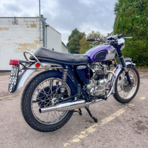 WIN THIS 1970 Triumph Tiger T100T 500cc + £500 In Cash!