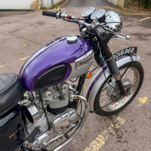 WIN THIS 1970 Triumph Tiger T100T 500cc + £500 In Cash!