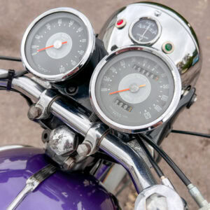 WIN THIS 1970 Triumph Tiger T100T 500cc + £500 In Cash!