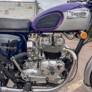 WIN THIS 1970 Triumph Tiger T100T 500cc + £500 In Cash!