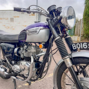 WIN THIS 1970 Triumph Tiger T100T 500cc + £500 In Cash!