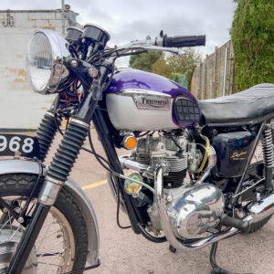 WIN THIS 1970 Triumph Tiger T100T 500cc + £500 In Cash!