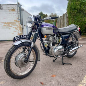 WIN THIS 1970 Triumph Tiger T100T 500cc + £500 In Cash!