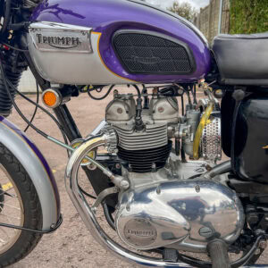 WIN THIS 1970 Triumph Tiger T100T 500cc + £500 In Cash!
