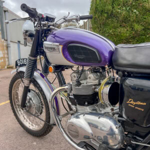 WIN THIS 1970 Triumph Tiger T100T 500cc + £500 In Cash!
