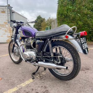 WIN THIS 1970 Triumph Tiger T100T 500cc + £500 In Cash!