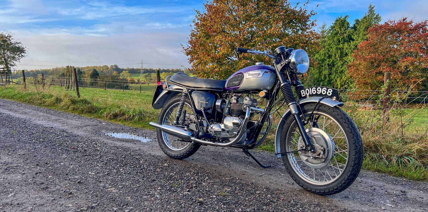 WIN THIS 1970 Triumph Tiger T100T 500cc + £500 In Cash!