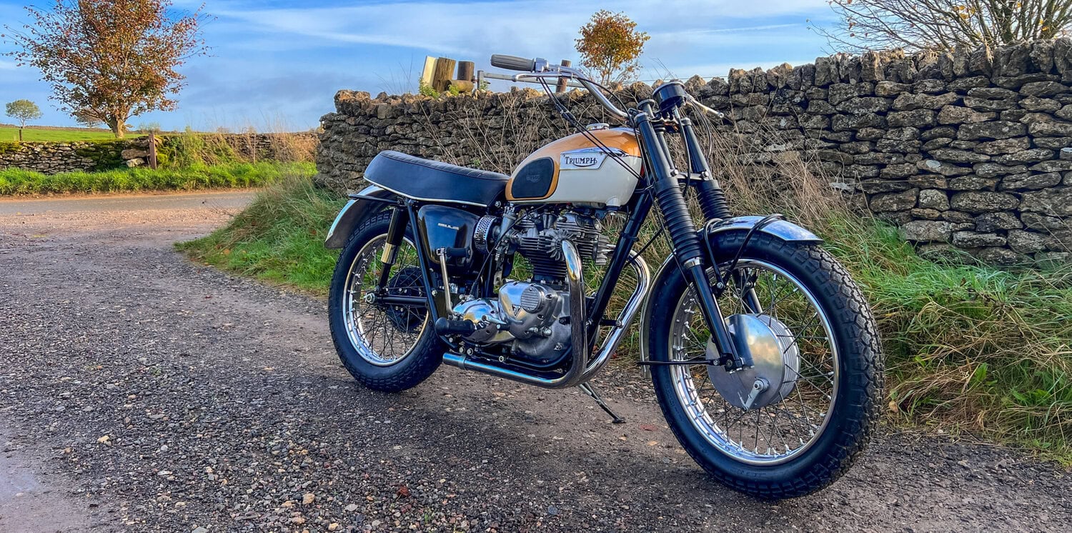 WIN THIS 1964 Triumph T120C Bonneville 650cc + £500 In Cash!