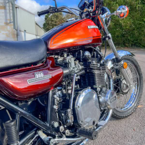 WIN THIS 1972 Kawasaki Z1 900cc + £500 In Cash!