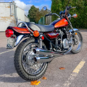 WIN THIS 1972 Kawasaki Z1 900cc + £500 In Cash!