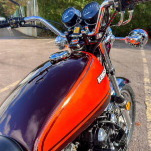 WIN THIS 1972 Kawasaki Z1 900cc + £500 In Cash!