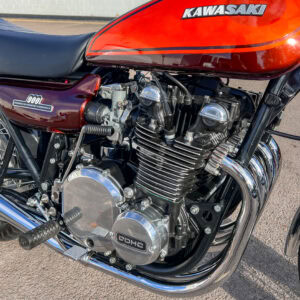 WIN THIS 1972 Kawasaki Z1 900cc + £500 In Cash!