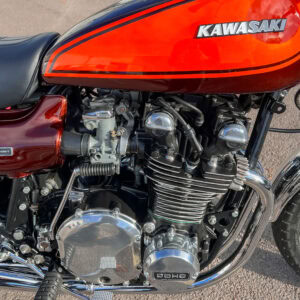 WIN THIS 1972 Kawasaki Z1 900cc + £500 In Cash!