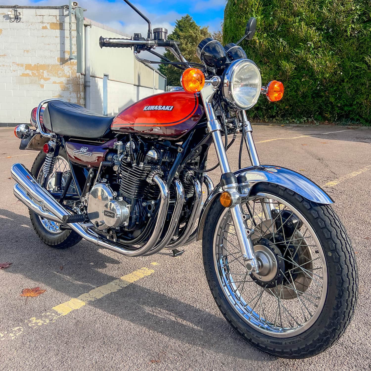 WIN THIS 1972 Kawasaki Z1 900cc + £500 In Cash! – The Classic
