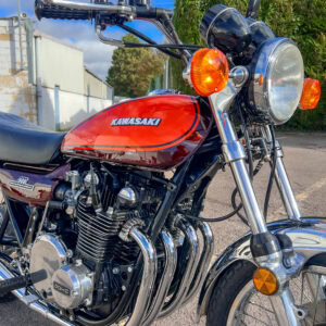 WIN THIS 1972 Kawasaki Z1 900cc + £500 In Cash!