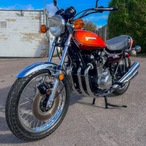 WIN THIS 1972 Kawasaki Z1 900cc + £500 In Cash!