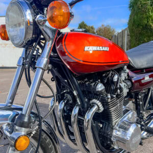 WIN THIS 1972 Kawasaki Z1 900cc + £500 In Cash!