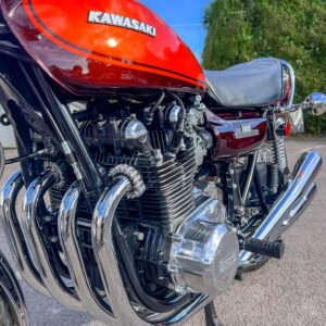 WIN THIS 1972 Kawasaki Z1 900cc + £500 In Cash!