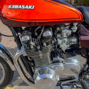 WIN THIS 1972 Kawasaki Z1 900cc + £500 In Cash!