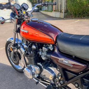 WIN THIS 1972 Kawasaki Z1 900cc + £500 In Cash!