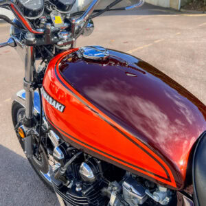 WIN THIS 1972 Kawasaki Z1 900cc + £500 In Cash!