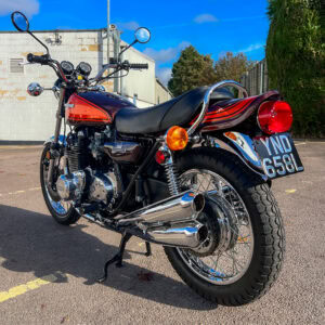 WIN THIS 1972 Kawasaki Z1 900cc + £500 In Cash!