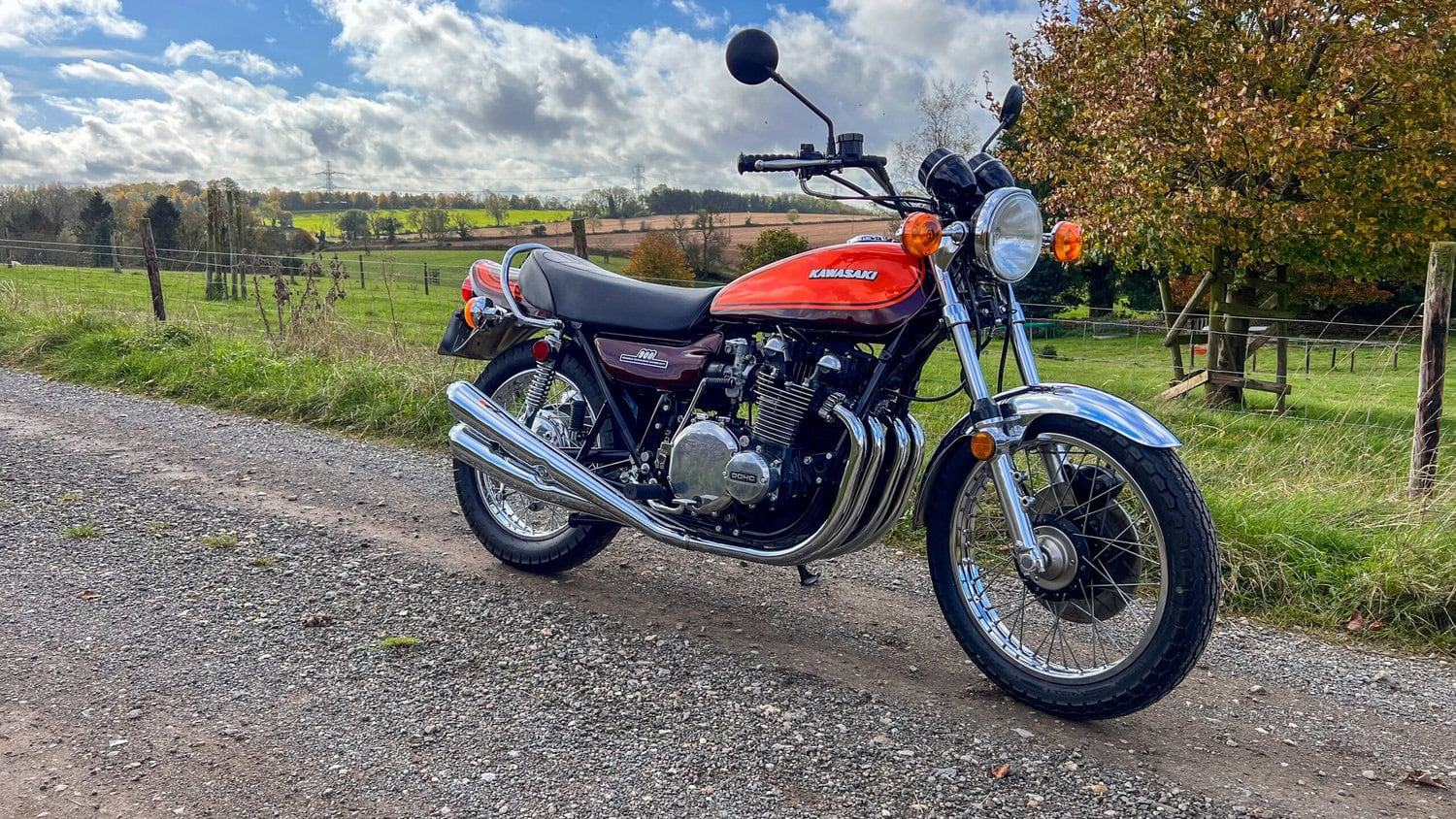 WIN THIS 1972 Kawasaki Z1 900cc + £500 In Cash!