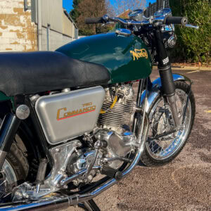 WIN THIS 1969 Norton Commando 750 Fastback + £500 In Cash!