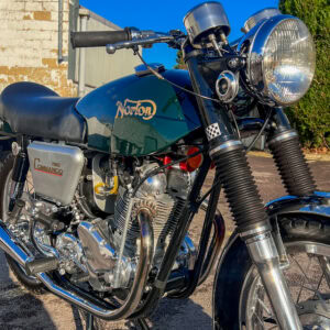 WIN THIS 1969 Norton Commando 750 Fastback + £500 In Cash!