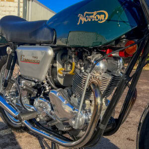 WIN THIS 1969 Norton Commando 750 Fastback + £500 In Cash!