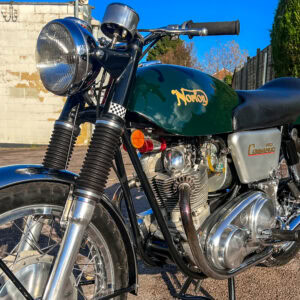 WIN THIS 1969 Norton Commando 750 Fastback + £500 In Cash!