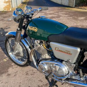 WIN THIS 1969 Norton Commando 750 Fastback + £500 In Cash!