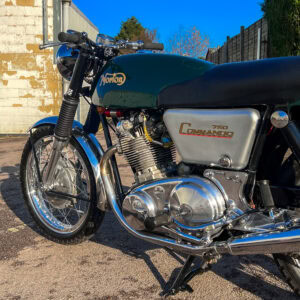 WIN THIS 1969 Norton Commando 750 Fastback + £500 In Cash!