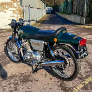 WIN THIS 1969 Norton Commando 750 Fastback + £500 In Cash!