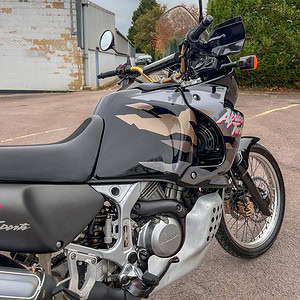 WIN THIS 1998 Honda Africa Twin XRV750 + £500 In Cash!