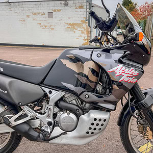 WIN THIS 1998 Honda Africa Twin XRV750 + £500 In Cash!