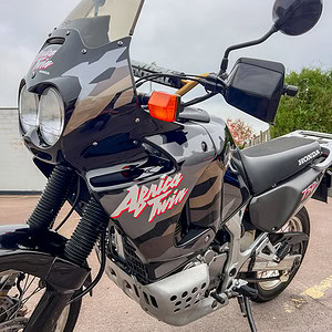 WIN THIS 1998 Honda Africa Twin XRV750 + £500 In Cash!