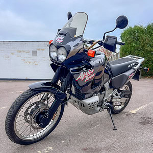 WIN THIS 1998 Honda Africa Twin XRV750 + £500 In Cash!