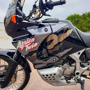 WIN THIS 1998 Honda Africa Twin XRV750 + £500 In Cash!