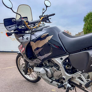 WIN THIS 1998 Honda Africa Twin XRV750 + £500 In Cash!