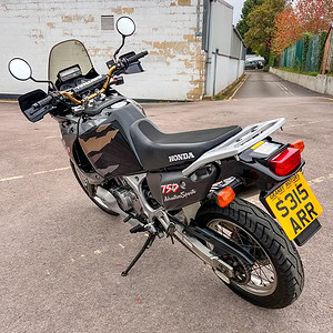 WIN THIS 1998 Honda Africa Twin XRV750 + £500 In Cash!