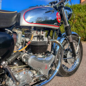 WIN THIS 1959 BSA A10 650cc + £500 In Cash!